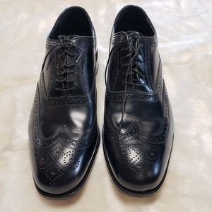 Florsheim Lexington Oxford Black Leather Size 11D